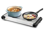 Cusimax Electric Hob CMIP-C180 1800W Infrared Cooktop Ceramic Double Burner. Fixed Price $79.00.