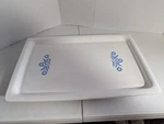 Corning Ware P-54 Blue Cornflower Warming Tray 16" X 10" No Cord Nice!. Fixed Price $19.99.