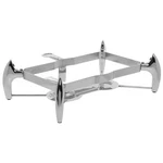 Hubert Induction Chafer Stand Full Size Stainless Steel Contemporary - 21 1/4"L. Fixed Price $109.00.