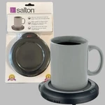 Salton Coffee Mug Warmer Black SMW12BK Kitchen Office Candle Hot Plate. Fixed Price $15.00.