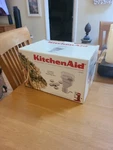 *nib* Kitchenaid Kpexta 6-DISC White Gourmet Pasta Press Stand Mixer Attachment. Fixed Price $77.00.