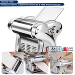 Electric Fresh Pasta Maker Roller Machine For Spaghetti Noodle Fettuccine. Fixed Price $119.99.