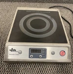Countertop Induction Cooker Commercial Update International IC-1800W. Fixed Price $30.00.