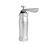 Marcato Biscuit Cookie Press Design Line, Silver. Made Italy, 20 Shapes, 2.... Fixed Price $172.20.