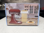 Tzcyoto - M01 Pasta Maker 3 Kitchen Aid Compatible 8 Thickness Settings. Fixed Price $45.00.