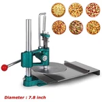 7.8 Inch Pizza Pastry Press Machine Manual Dough Pasta Maker Household. Fixed Price $150.40.