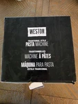 Weston Traditional Style Manual Home Made Pasta Machine Cooking Stainless Steel. Fixed Price $15.00.