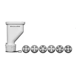 White Gourmet Pasta Press Attachment For Kitchenaid Stand Mixer. Fixed Price $237.78.