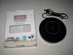Avana Home Mug Warmer Office Glass Top Black Usb Coffee Tea Beverage New. Fixed Price $9.99.