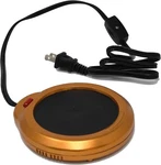 Home-x Mug Warmer Heated Pad For Coffee Tea Candle Wax Desktop Electric. Fixed Price $5.00.