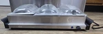 Bella Cucina Triple Buffet Server MS-638A Food Warmer Stainless Steel Pans. Fixed Price $25.00.