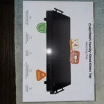 New Chefman Electric Food Warming Tray RJ22-TC-V3-BLK-CO. Fixed Price $30.00.