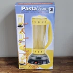 Pasta Vision Cordless Electric Automatic Maker PV100-Y Yellow. Fixed Price $34.99.