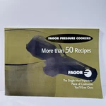 Vintage Fagor Pressure Cookers Recipes Cooking. Fixed Price $25.00.