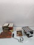Vintage Altea-egea Lusso 160 Hand Crank Italian Pasta Maker Made Italy. Fixed Price $69.99.