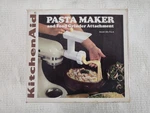 Kitchen Aid Pasta Maker & Food Grinder Attachment Sn Fg-a Hobart Vintage!. Fixed Price $24.99.