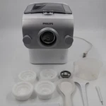 Philips Pasta Maker HR2375/06 White Silver Automatic Noodle Machine 4 Discs. Fixed Price $119.96.