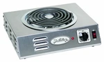 Broilking CSR-3TB 1500 Watt Electric Countertop Hot Plate With Single Coiled Bur. Fixed Price $818.62.