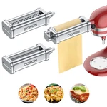 Pasta Attachment For Kitchenaid Stand Mixer, 3 Piece Making K... Fast Ship. Fixed Price $141.99.