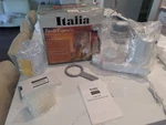 Italia Pasta Express Home Made Automatic Maker Model #X-600 New. Fixed Price $47.49.
