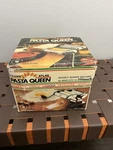 Deluxe Atlas Pasta Queen Maker Machine Marcato Himark #15-4590 Italy. Fixed Price $45.00.
