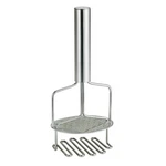 Hic Kitchen Dual-action Potato And Masher, Stainless Steel. Fixed Price $22.31.
