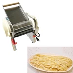 110V Stainless Steel Electric Pasta Press Noodle Maker Machine Round 3MM/0.11. Fixed Price $247.50.