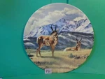 Portraits Of The Wild/below Peak: Antelope Plate 1992 Dominion (used/euc). Fixed Price $24.99.