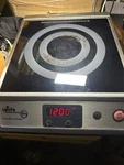 Update International IC-1800WM- 12" Countertop Induction Cooker Tested. Fixed Price $40.00.