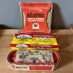 Lot Of Sterno Canned Heat 6 Cans + NO.30 Single-burner Stove. Fixed Price $12.50.