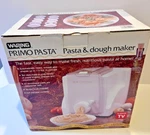 Waring Primo Pasta Maker PS101, Display Unit- Near Mint. Fixed Price $37.99.