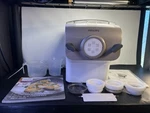 Philips HR2357/05 Automatic Pasta And Noodle Maker - Champagne. Fixed Price $160.00.