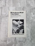 Kitchenaid Snfga Pasta Maker & Food Grinder Recipes Instructions Booklet Only*. Fixed Price $12.64.