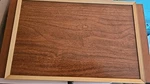 Vintage Cornwall Electric Tray Model 1301 Wood Grain Hot Plate 15" X 10" Tested. Fixed Price $21.00.