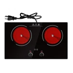 Protable Electric Radiant Cooktop 24" Stove Burner Hot Plate 4000W. Fixed Price $114.29.
