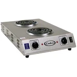 Cadco CDR-1TFB Double Burner Front-to-back Electric Hotplate 1650 Watts. Fixed Price $330.00.