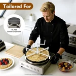 Crepe Spreader Batter Tool For Baker Pastry Maker Stainless Steel 40CM. Fixed Price $52.93.