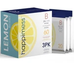 Happimess HPM3100B-WHITE 5.3-GALLON Lemon Scented Drawstring Trash Can Liner,.... Fixed Price $27.61.