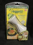 Vegetti Spiral Vegetable Slicer Cutter Makes Veggie Pasta Spaghetti Maker Tv New. Fixed Price $9.99.
