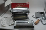 Imperia Pasta Maker Machine SP-150 Made Italy Heavy Duty Stainless Steel Box. Fixed Price $39.99.