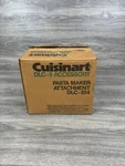 Cuisinart DLC-854 Pasta Maker Attachment For Sealed Box New. Fixed Price $34.99.
