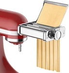 3-IN-1 Pasta Attachment For Kitchenaid Stand Mixer, Stainless Steel Maker. Fixed Price $112.99.