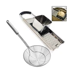 Premium Grade Stainless Steel Spaetzle Maker With Comfort Grip Handle, Stainl.... Fixed Price $28.79.