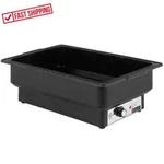 8 Qt Full Size Electric Chafer 900W Water Pan Warmer Chafing Dish Steam. Fixed Price $116.77.