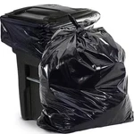 Aluf Plastics 65 Gallon Trash Bags Heavy Duty - Huge Pack 1.5 Mil 50" X. Fixed Price $31.96.