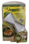 Vegetti Spiral Vegetable Slicer Cutter Makes Veggie Pasta New Seen On Tv. Fixed Price $15.99.
