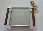 Salton H-115A Hotray Automatic Food Warmer Wood Handles 13 1/2 X 9. Fixed Price $13.99.