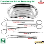 Dental Suture Tray Setup Stainless Steel Premium Instruments. Fixed Price $9.36.