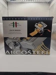 Arcosteel Hand Operated Pasta Maker Italian Collection New In Box. Fixed Price $34.95.