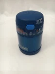 Thermos Stainless Steel Vacuum Insulated Food Jar Incl Spoon And Name Labels Nwt. Fixed Price $19.99.